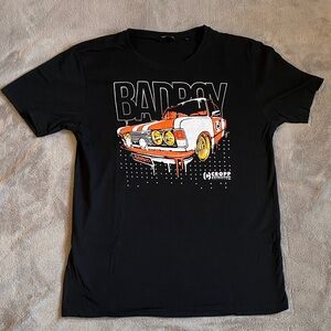 Black Bad Boy Graphic Tee